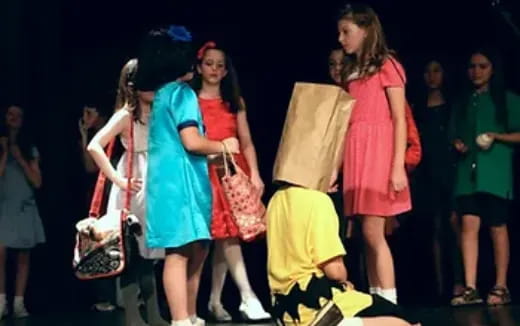 a group of women walking