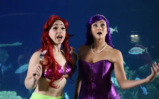 a group of women in clothing