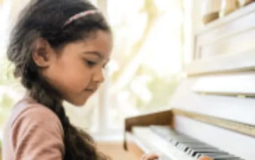 a person looking at a computer