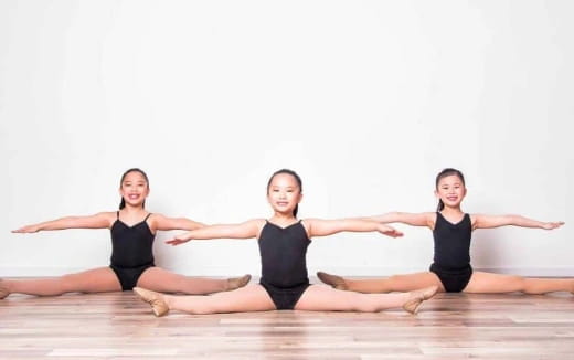 a group of women posing for a picture