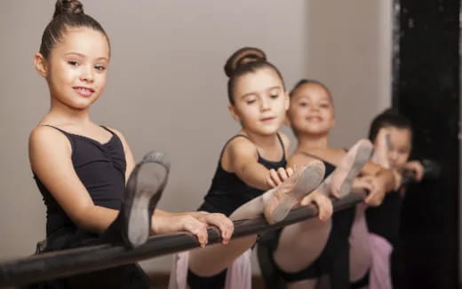 a group of children on a bike