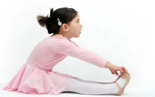 a woman in a pink dress