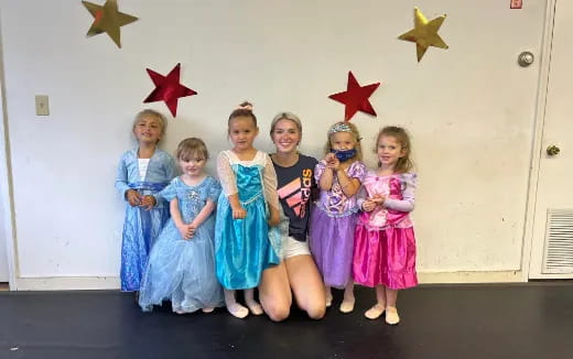 a group of children in clothing