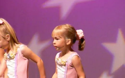 a person with the mouth open