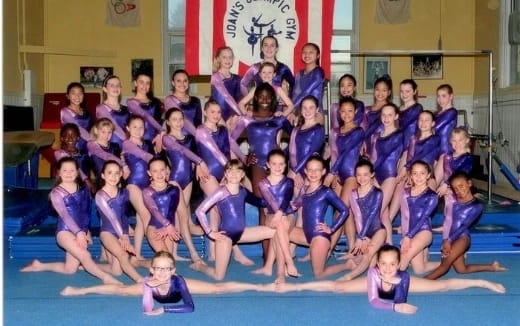 a group of people posing for a photo