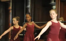 a group of women dancing