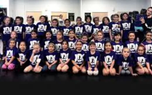 a group of people posing for a photo