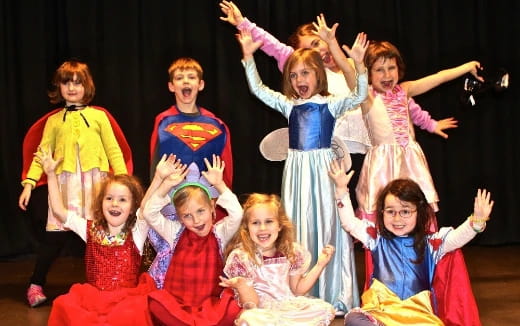 a group of people posing for the camera