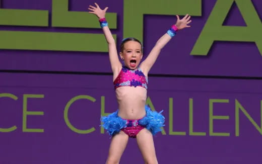 a person in a swimsuit