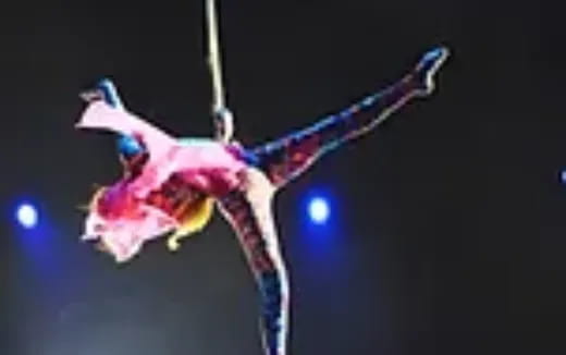 a person in a garment