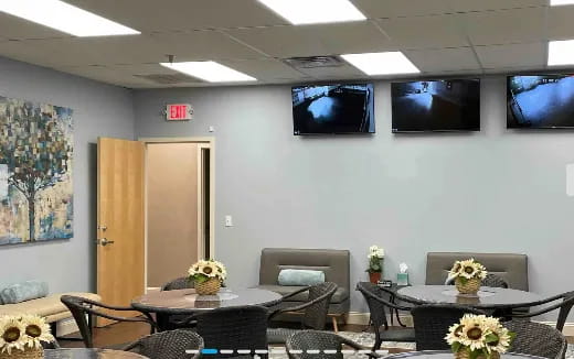 a group of women dancing