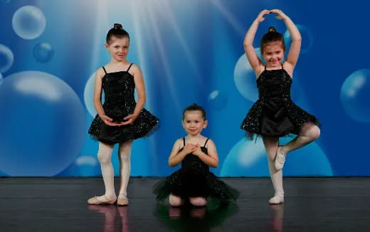 a group of women dancing
