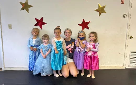 a group of children in clothing