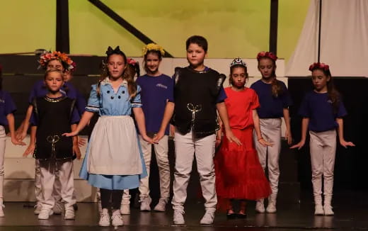 a group of people posing for a photo