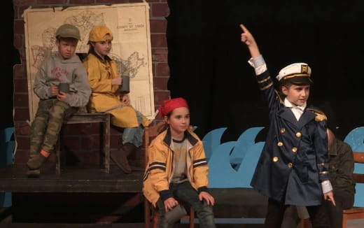 a group of people in military uniforms