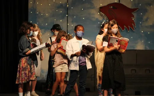 a group of people wearing clothing