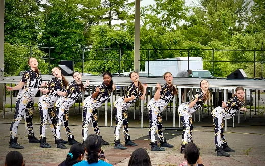a group of people in uniform