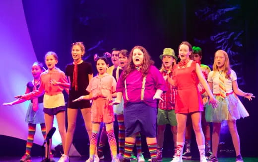 a group of people posing for a photo