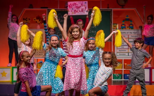 a group of people wearing clothing