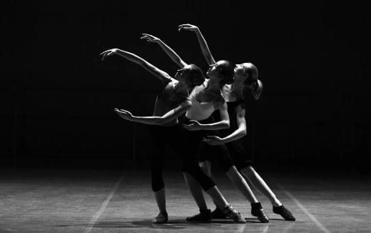 a group of women dancing