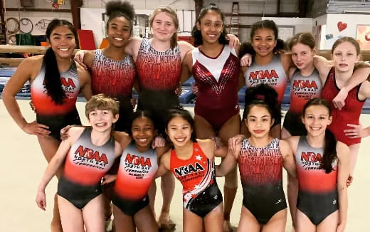 a group of women in swimsuits posing for a photo