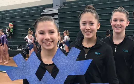 a group of boys in a classroom