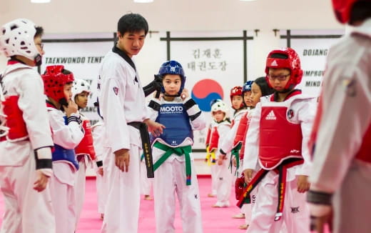 a group of people wearing clothing