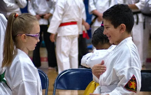 a group of people in uniform