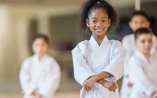 a person in a white shirt