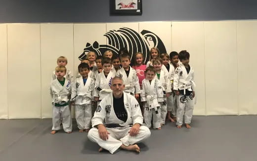 a group of people in uniform