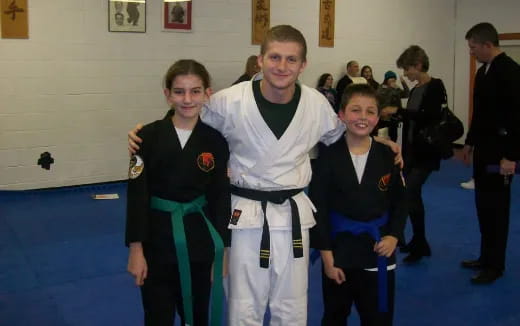 a group of people in clothing