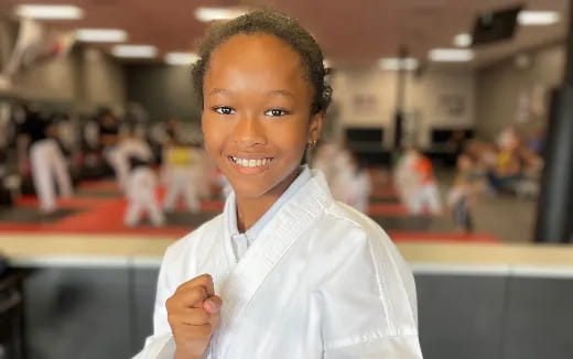 a person in a white shirt