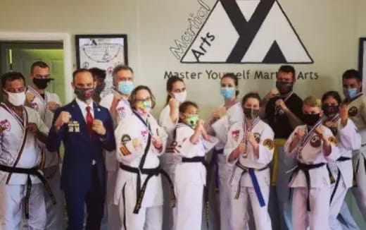 a group of people in clothing