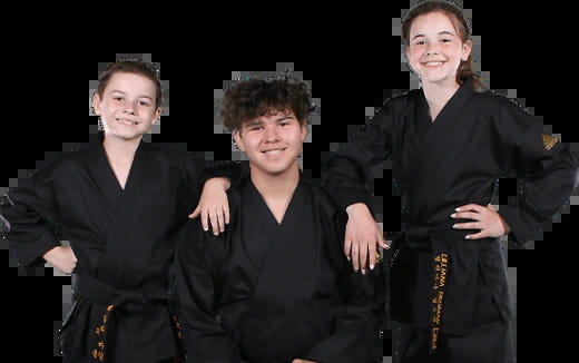 a group of men posing for a picture