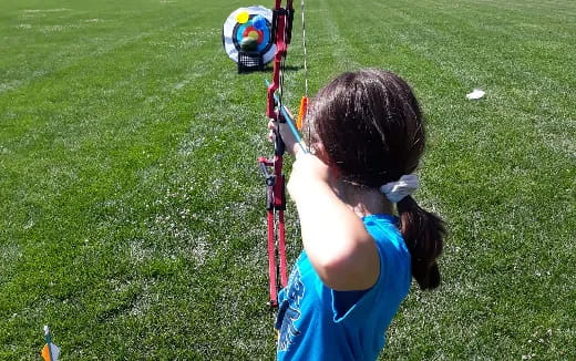 a girl with a kite