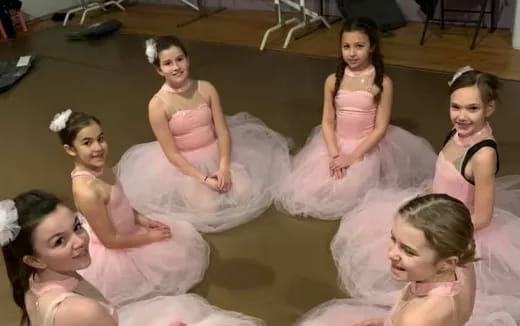 a group of women in garments