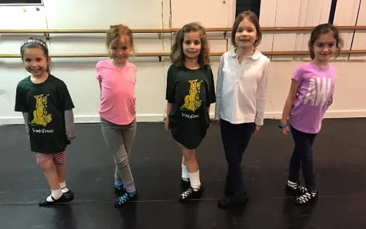 a group of children posing for a photo