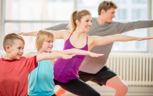 a woman lifting a man