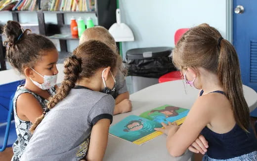 a group of women painting