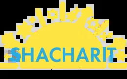 a yellow and blue logo