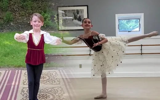 two women in clothing