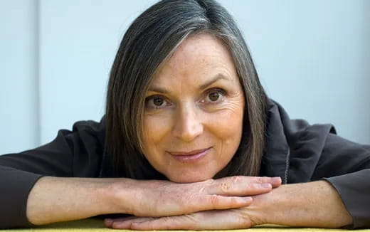 a person with the arms crossed