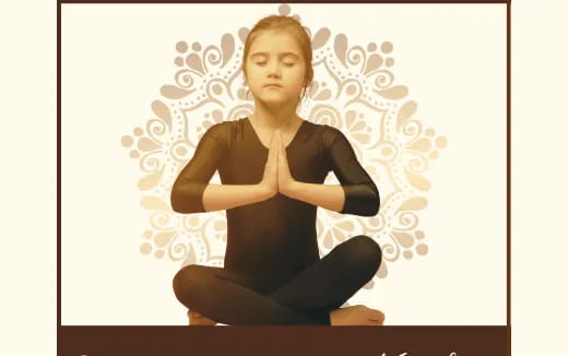 a person sitting on a chair