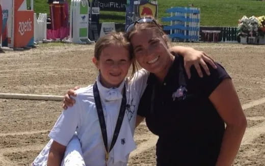 a man and a woman posing for a photo