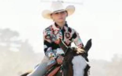 a person in a garment