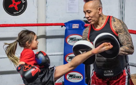 a man punching another man