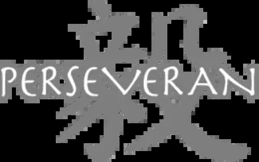 a black and white image of a wolf