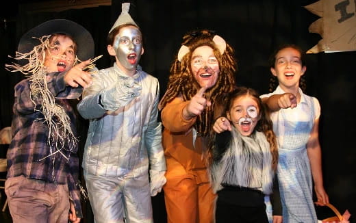 a group of people wearing clothing