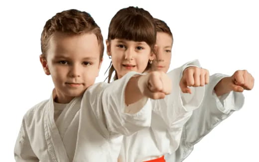 a group of boys posing for a picture