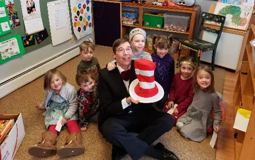 a group of children posing for a photo